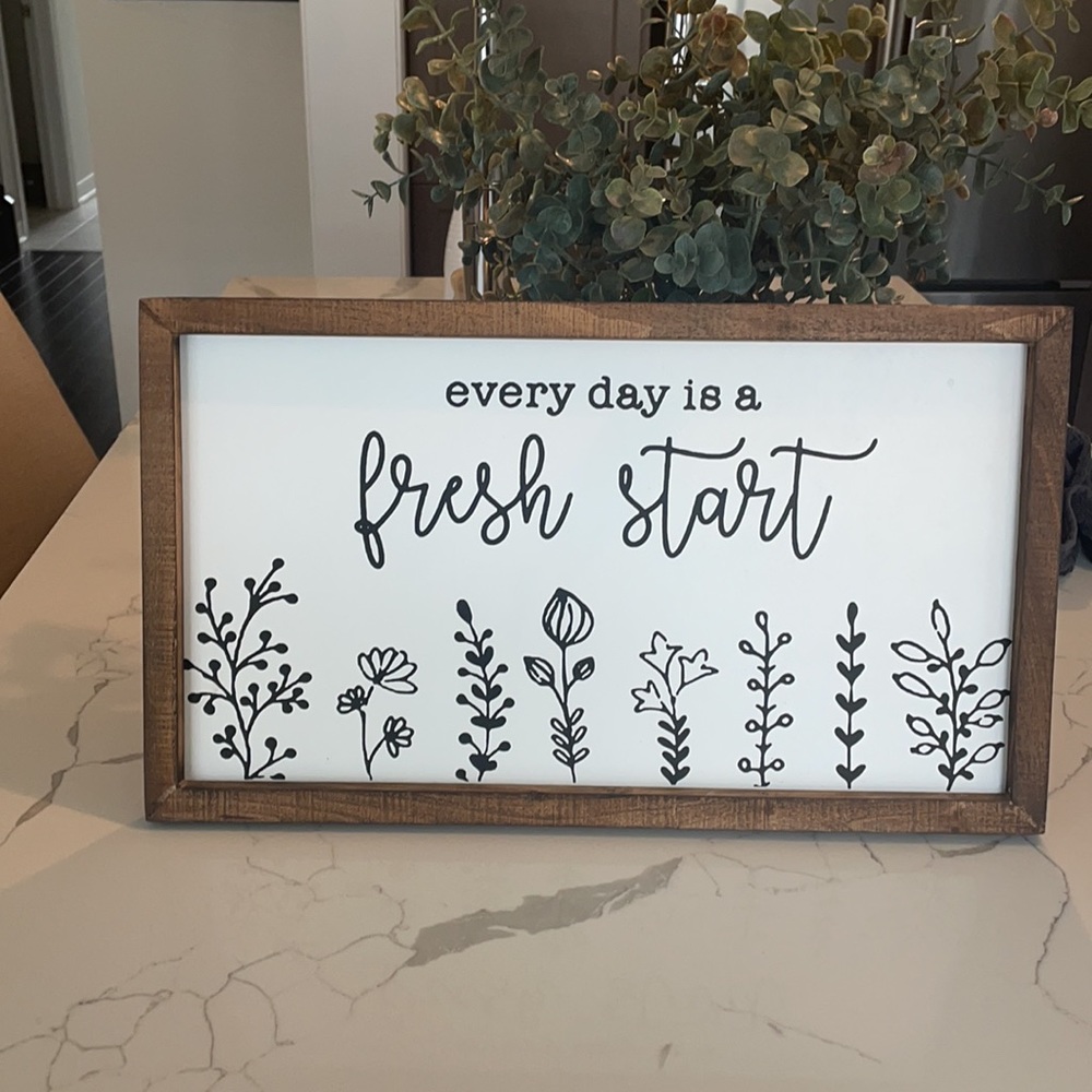 Wooden Sign - Picture 3 of 5